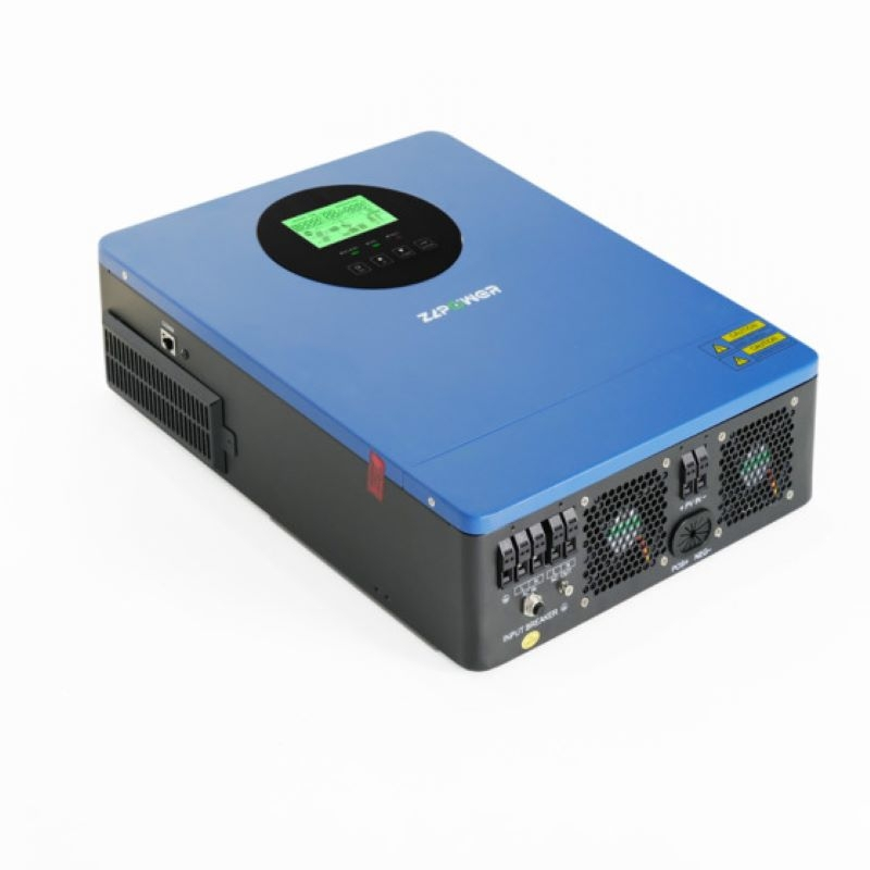 zlpower pvg off grid hybrid solar inverter for backup power