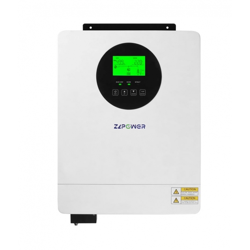 zlpower pvx dual output solar inverter