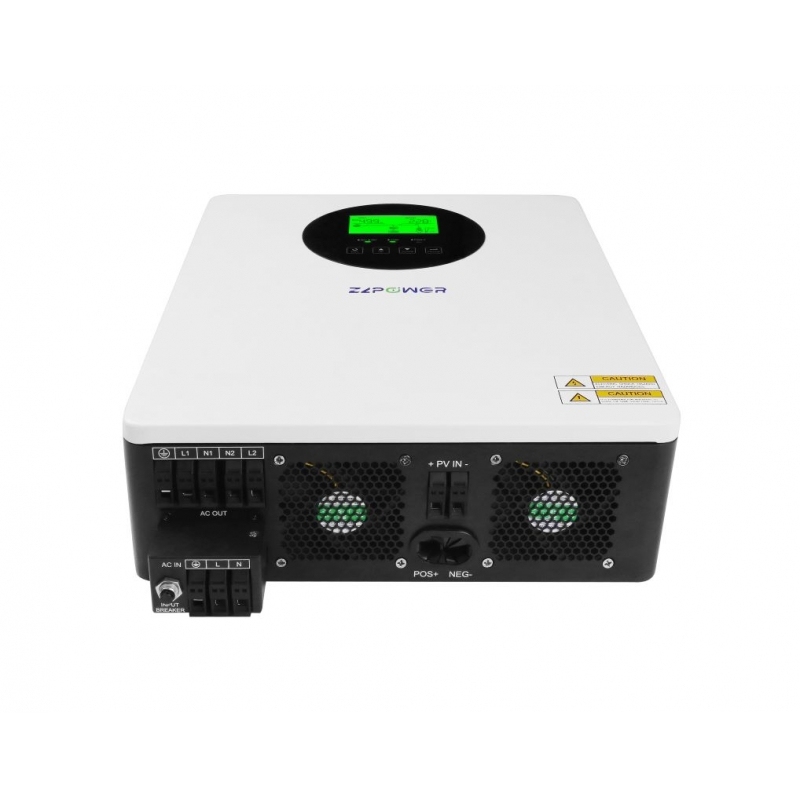 zlpower pvx solar inverter connection panel