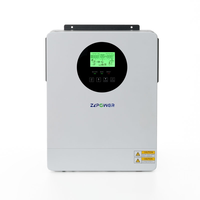 zlpower pvg 3.5kw 5.2kw 5.5kw hybrid solar inverter