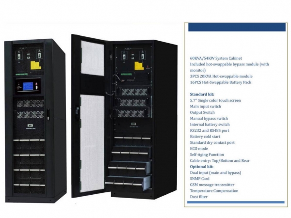 Why Modular Battery Backup is Essential for Reliable UPS Systems?