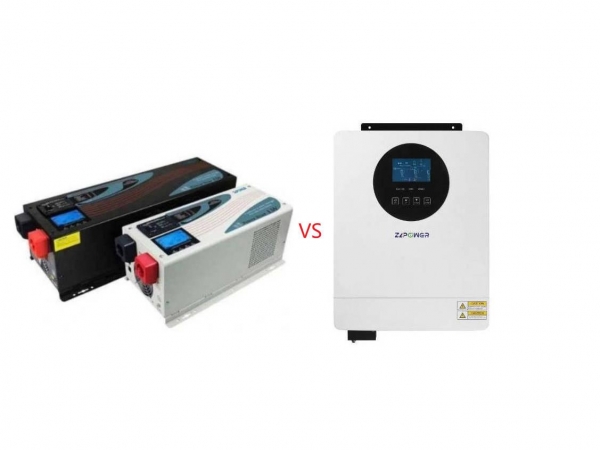 Hybrid Solar UPS Inverter vs On-Grid Which is Right for You