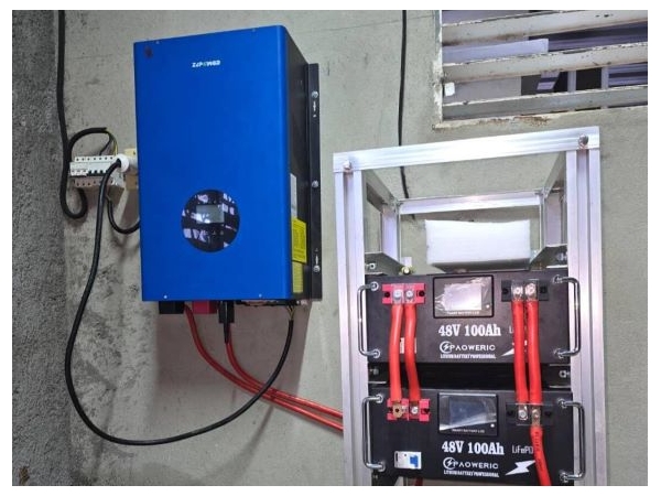 6kW Pure Sine Wave Inverter | Clean Power for Homes & Solar