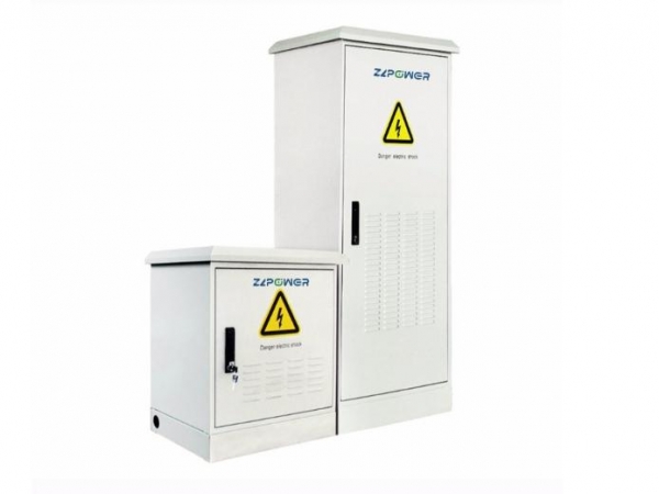 Key Parts of an Outdoor Online UPS System