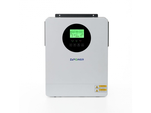 ZLPOWER IoT Smart Solar Inverters: Remote Monitoring & AI 2026