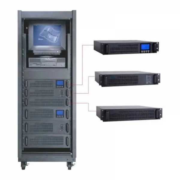 RM1-3KVA Rack mout high frequency Online UPS