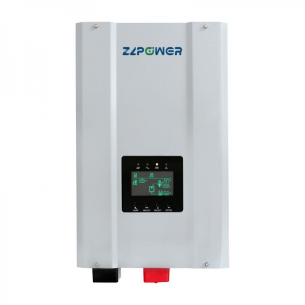 GSII 4KW 5KW 6KW 110/120VAC hybrid Solar Inverter